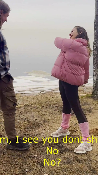 Busty Flexi Girl Gets Fucked in Outdoors