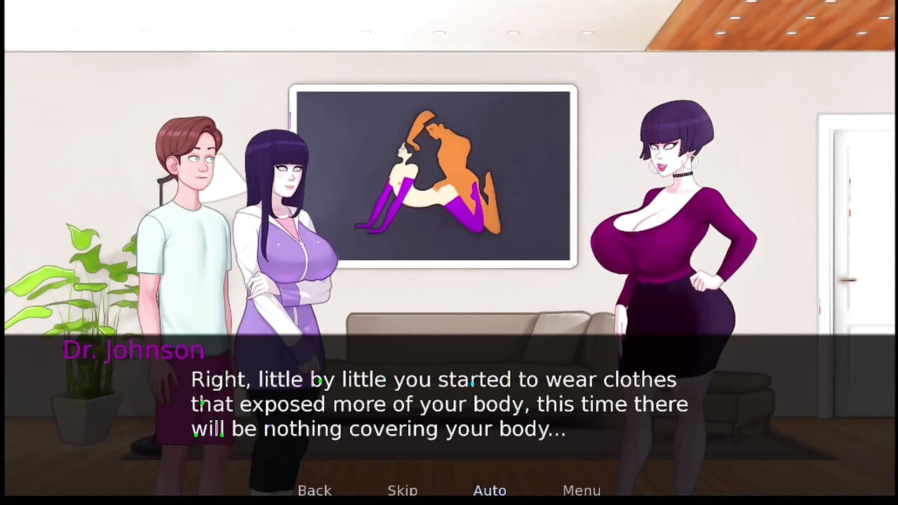 Sexnote #15: DR. Johnson gave me a blowjob