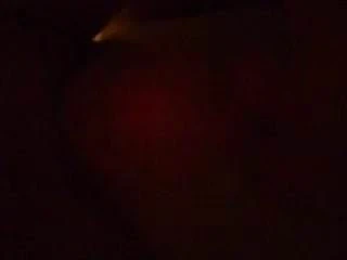 bodil rider sin dildo med en anal ploug