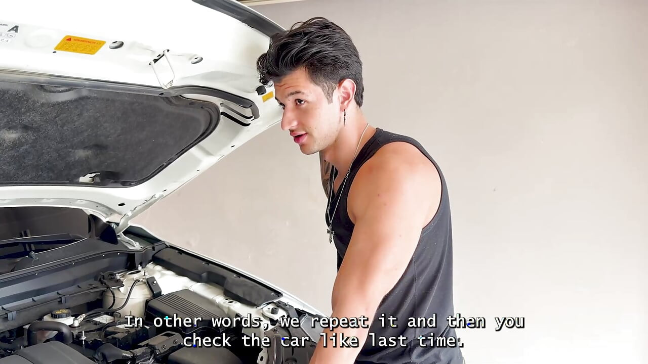 I'm getting off on my husband watching my mechanic's big, muscular cock fuck my tight, unfaithful pussy!