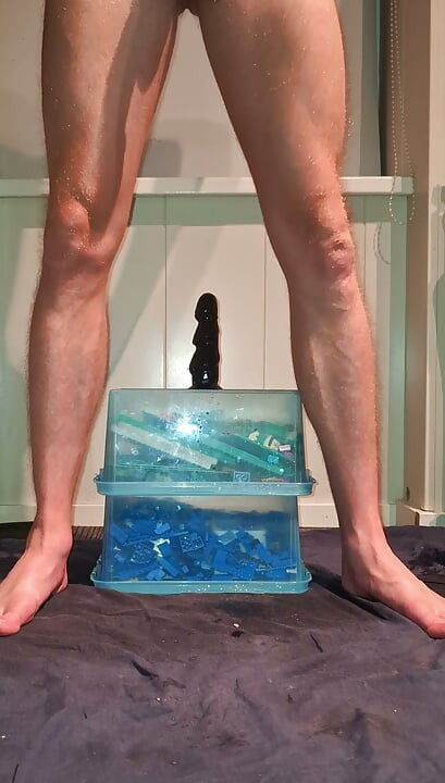 Solo Gay Twink Anal Dildo - Extreme Pissing Orgasms