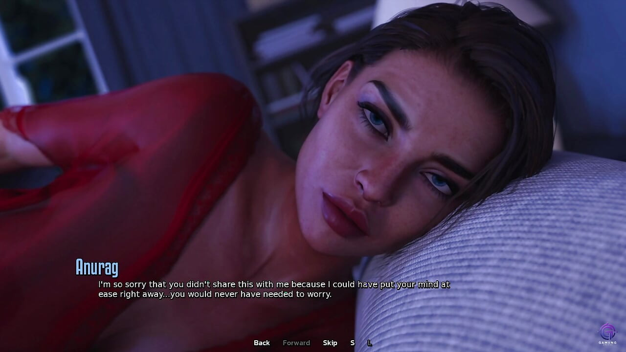 Compartiendo una cama con mi madrastra - porno animado hentai en 3d - vida en el condado de Santa