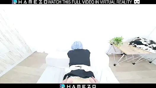 Kakao shirayuki pembantu sange Jepang ngentot hot,dalam vr.