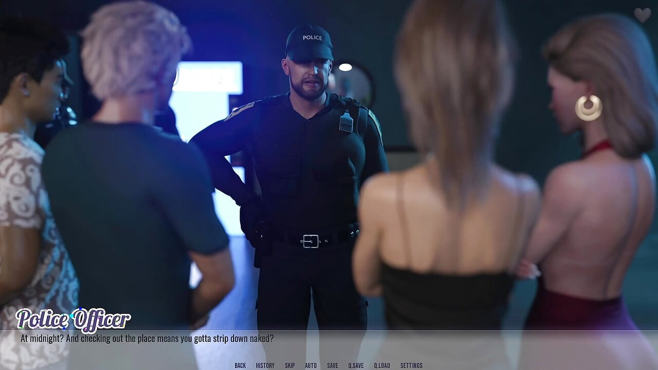 Awam 2 - Caught in the Museum and Wild Sex in the Cop Station - P1
