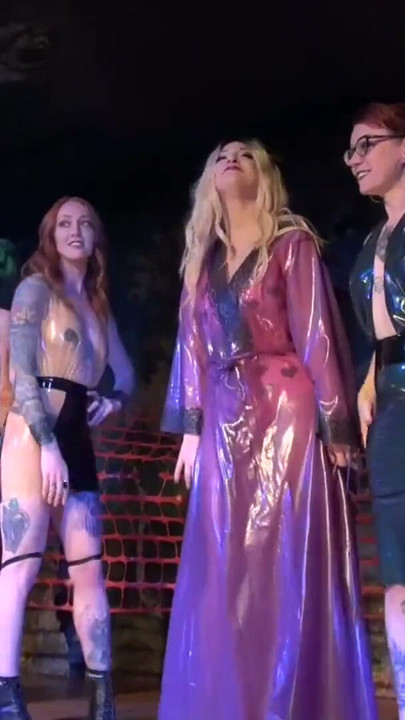 Baile diabólico y performance BDSM de Philadelphia | Clip 3