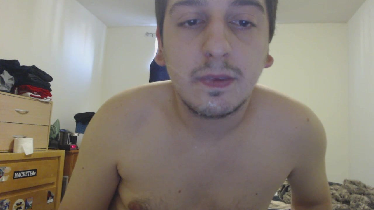 young guy facial