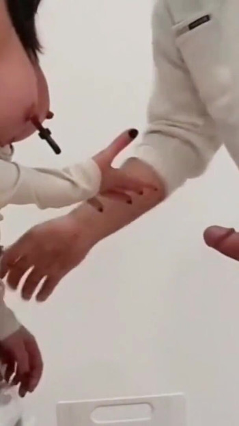 Iconic moment from "SUPER BDSM FOR LISA"