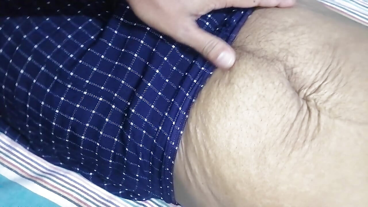Asian with Bushy Hairy Tits Full Body Strip Before Intense Sex