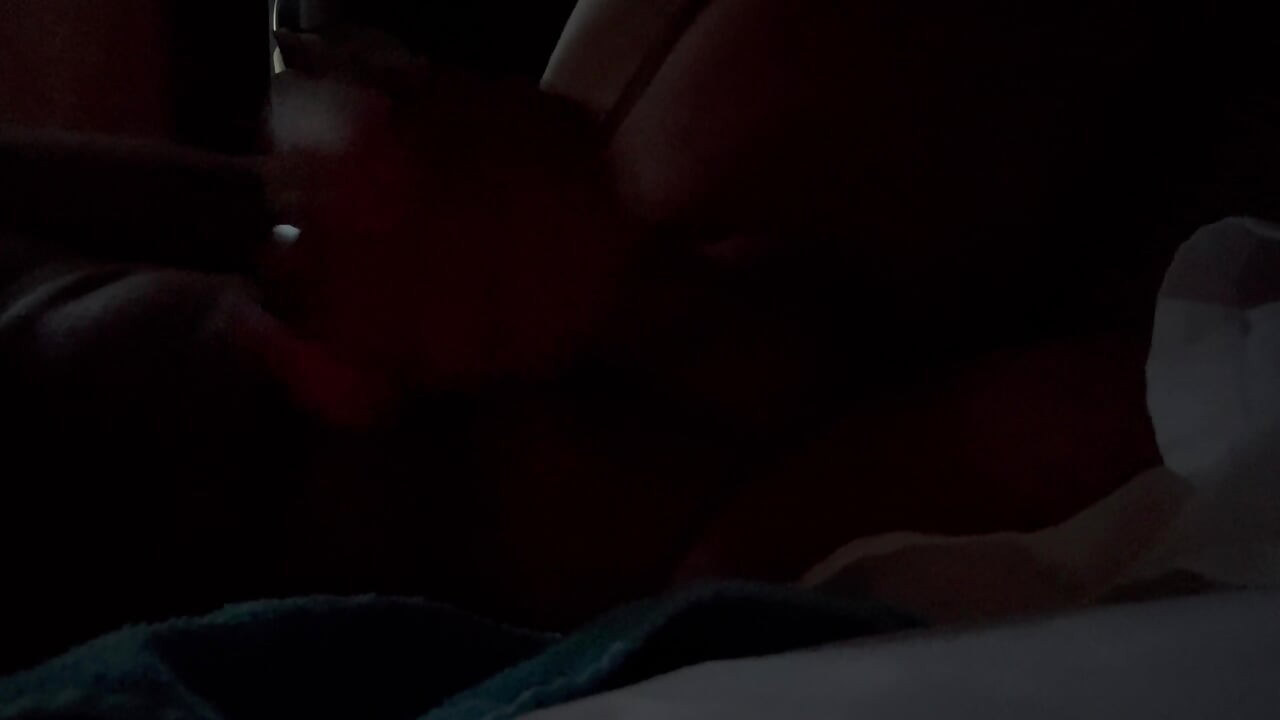 Under the Sheets While He Pretends Not to Notice