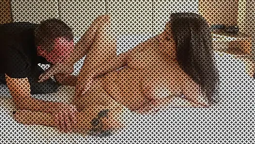 Yaşlı adam dctrousersnake jojo öpücüğünü doğuruyor, amatör samimi otel karşılaşması