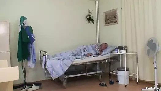 Old Couple Blowjob