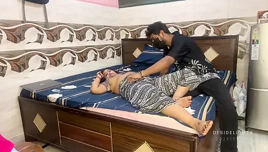 Ibu tiri india yang super basah dientot habis-habisan di rumah Audio Bahasa India.