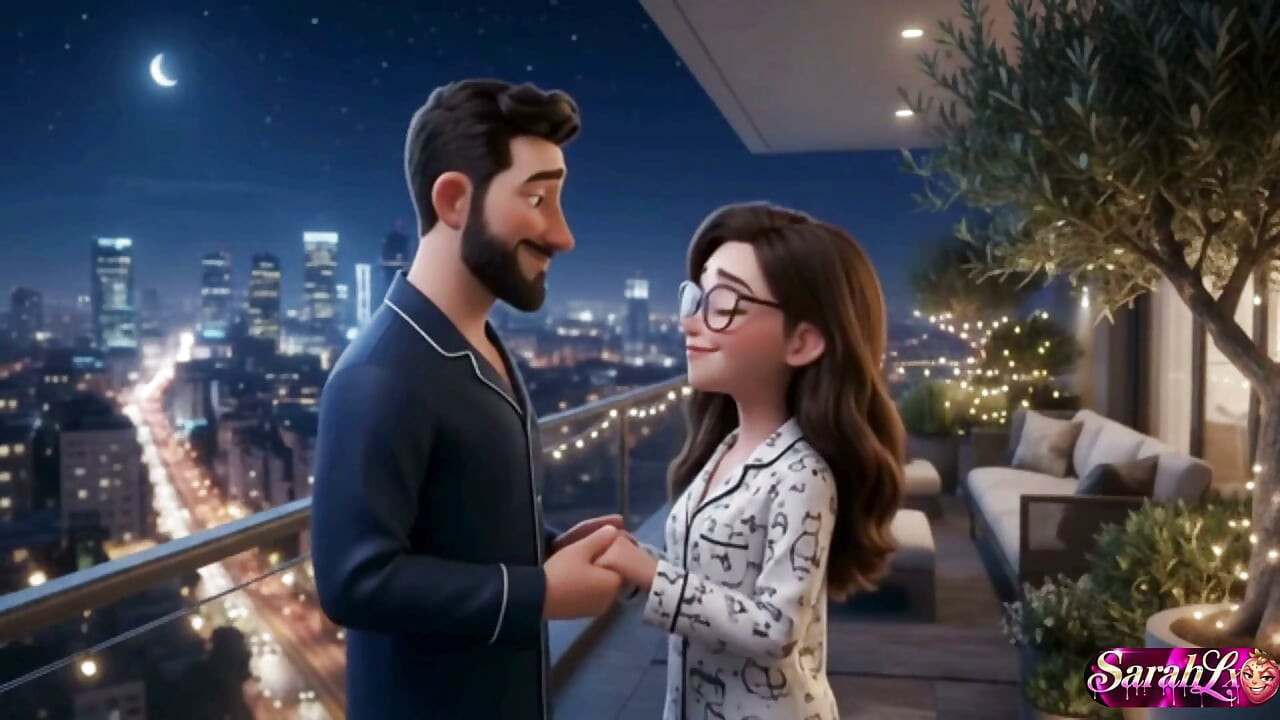 Boss & Secretary Forbidden Romance - AI Animation ASMR