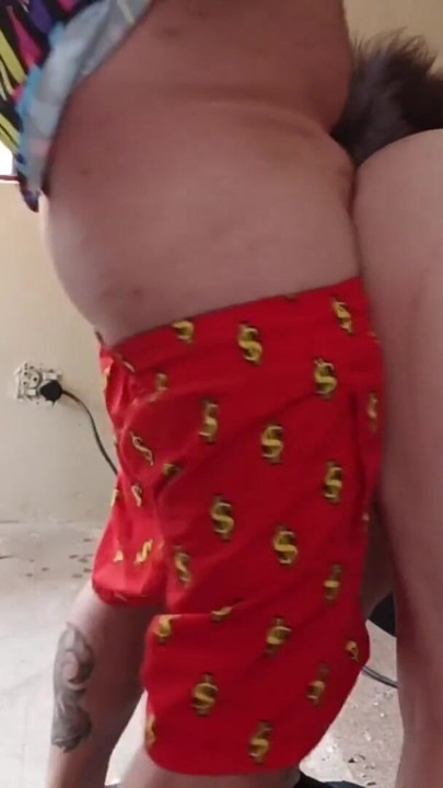 he just started fucking me while i was stuck in the tumbledryer | Clip 1