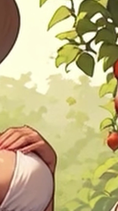 Waifu Garden Lady POV – Panties Aside Penetration & Bench Close-Up Fucking (Preview) | Clip 1
