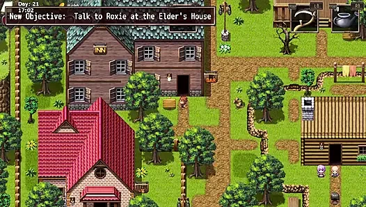 Мать Моего Друга Наслаждается Своими Грудями