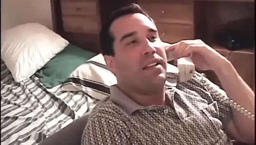 Blonde petite double penetrated ass fucking threesome