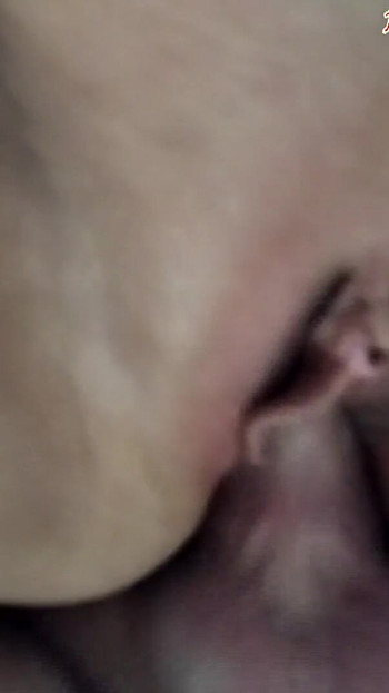 Thrilling moment from "Artistic sexy MILF in red stockings gets her pussy slapped, hard cock in mouth, G-spot massage and"