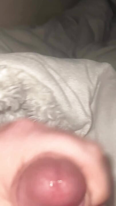Fun with my cock peek on my feet