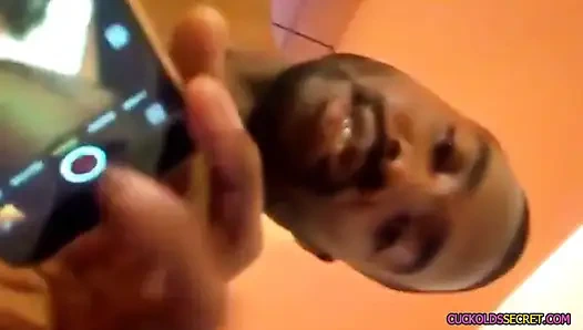 Aldatılanların sırları - büyük zenci lolipopunda