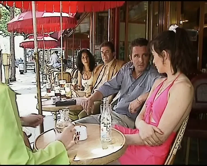 Vintage German babes picked up in a bar for an anal orgy