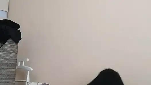 Много домашнего секса с худенькой зрелой женой