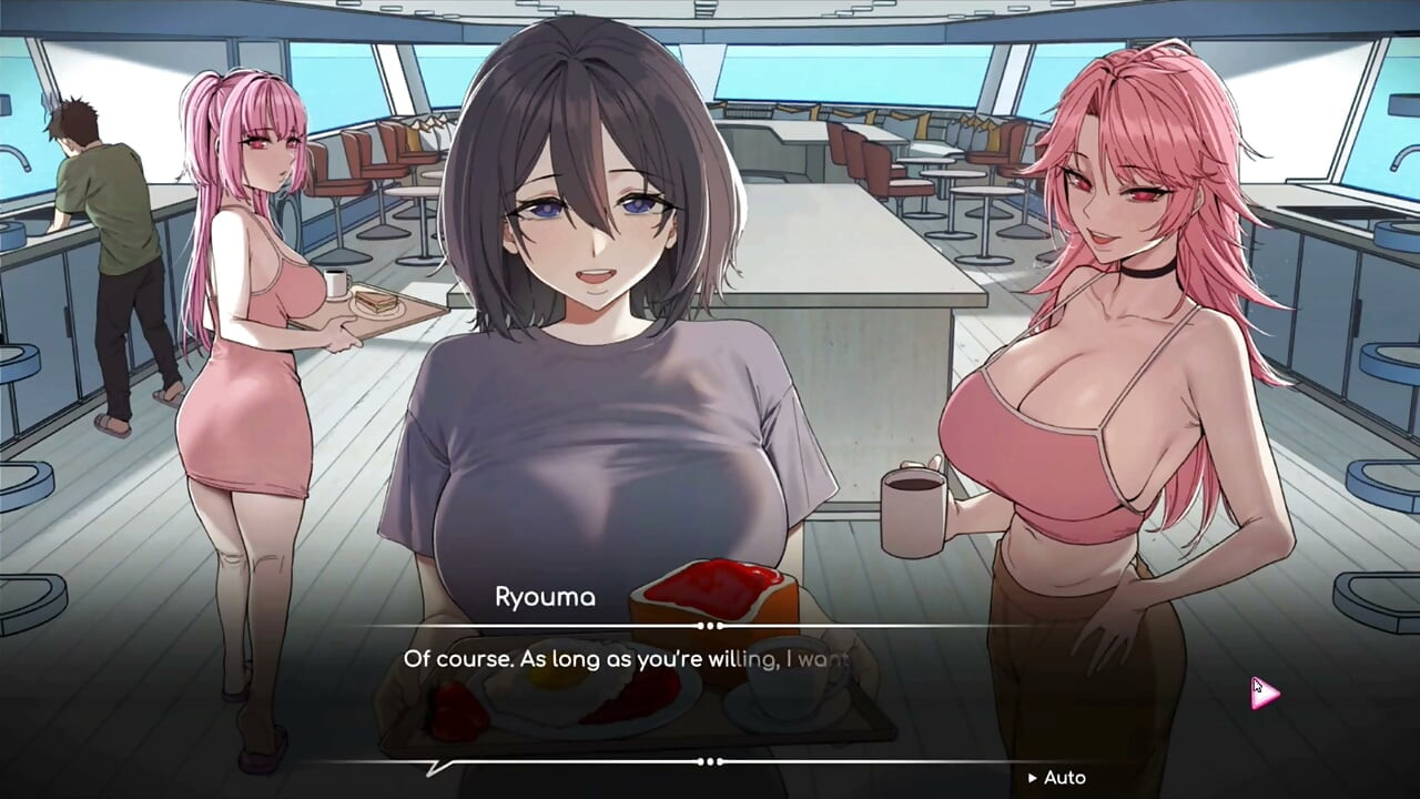 Hentai Game - Ending Scene - Lifeguard Holic