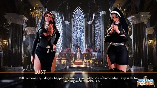 Kız kardeşler günah oyunlarında bölüm 3 - Rebecca'nın gübresinde ilk çatlaklar