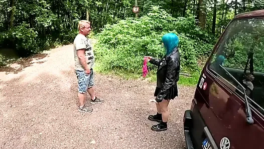Panty Thiev! Caught Red-handed