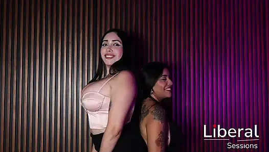 BIG TITS WOMAN GETS FUCKED AND RECORDED BY TWO MEN FOR THE FIRST TIME