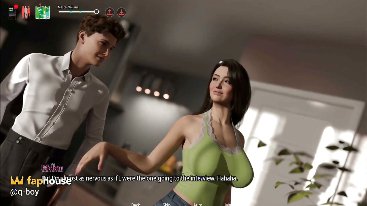 The Shoot Ended but My Dick Didn't - MILF Landlady Bathroom Fantasy - Milfheim the Twisted - E17