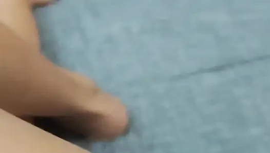 Sieh Zu, Wie Ich Einen Tampon in Meinen Super-hairy Stecke