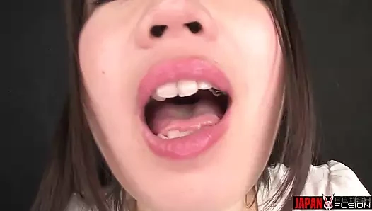 POV Intense Smell Saliva Fetish - Dirty Talk Handjob Full Course with Ako Maeda