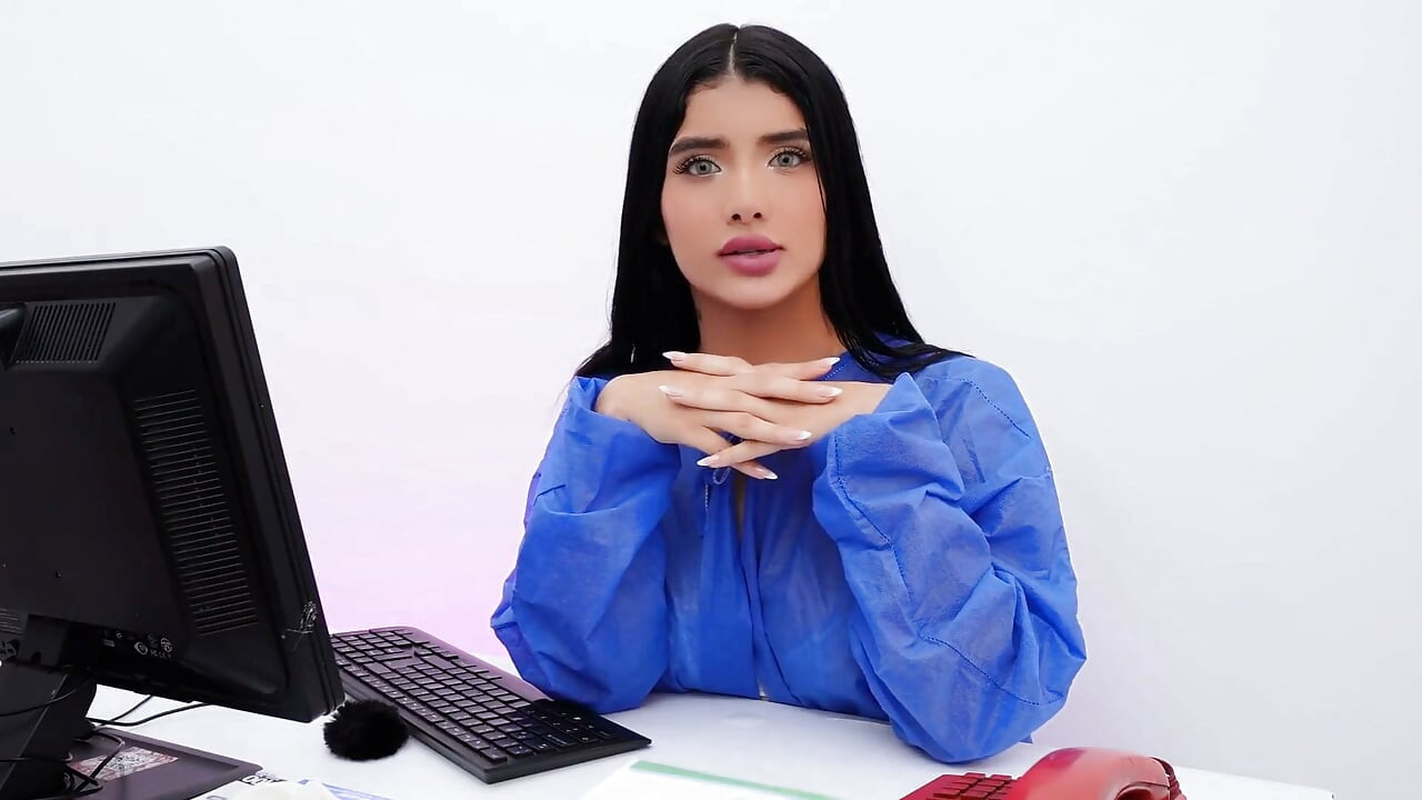 ASMR: Пациент идва в кабинета ми и накрая се чукаме, за да облекчим болката ти