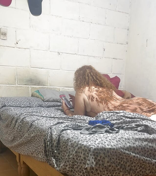 Very hot mother