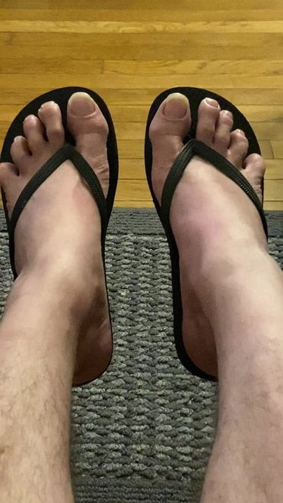 My feet