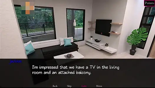 Nerd to alpha #1 - Jackson saw Sara in the shower