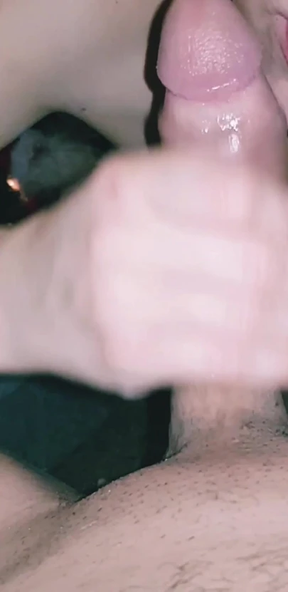 Handjob from my sexy sweet girl