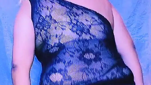 Ass wife with black stockings and sit-ups 🔥