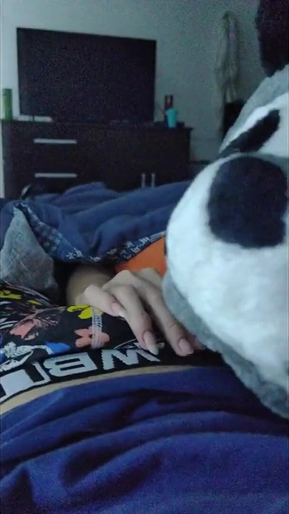 White Wolf Ofc - Greedy Cute Panda Girl Hungry for Cock