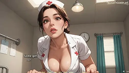 Erection In Front of Sexy Hot Girls - Moonripple Lake 07 By BCG 3D Hentai Porn Game