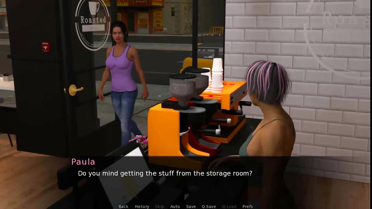 Como nos conhecemos: Virgem menina está tendo um fetiche por porra - Ep7