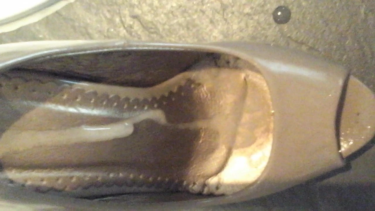 die neuen peeptoes meiner frau