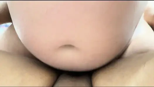 Романтический секс 40-летней зрелой жены и толстого мужика