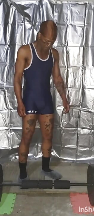Wrestling Singlet Workout