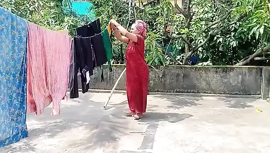 Ammi dreier hardcore runde hausfrau heißes Desi-video bengali audio