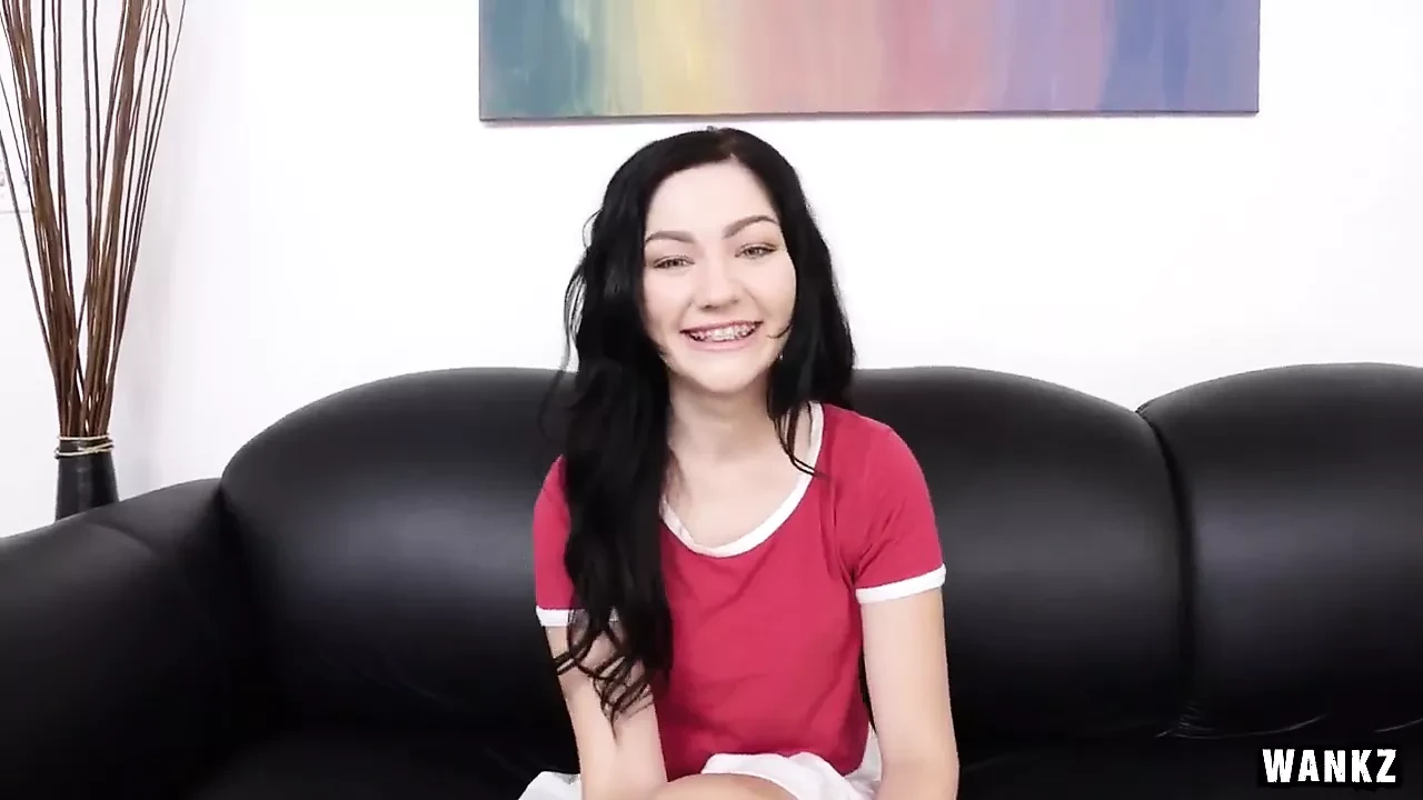 Real 18 Year Old Teen Karly Baker Gets Broken In