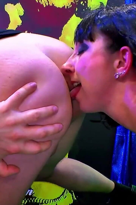 Nasty Bukkake Slut Swallows Multiple Loads and Takes Facials