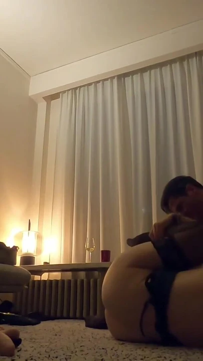 Iconic moment from "Homeparty with changing sexy outfits escalated quickly pt.5"