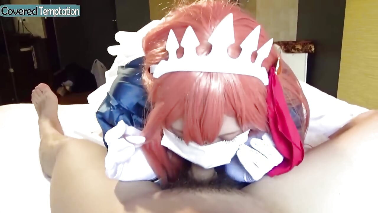 Cewek cosplay gyaru dicrot di dalam tanpa kondm sampai klimaks terekspos